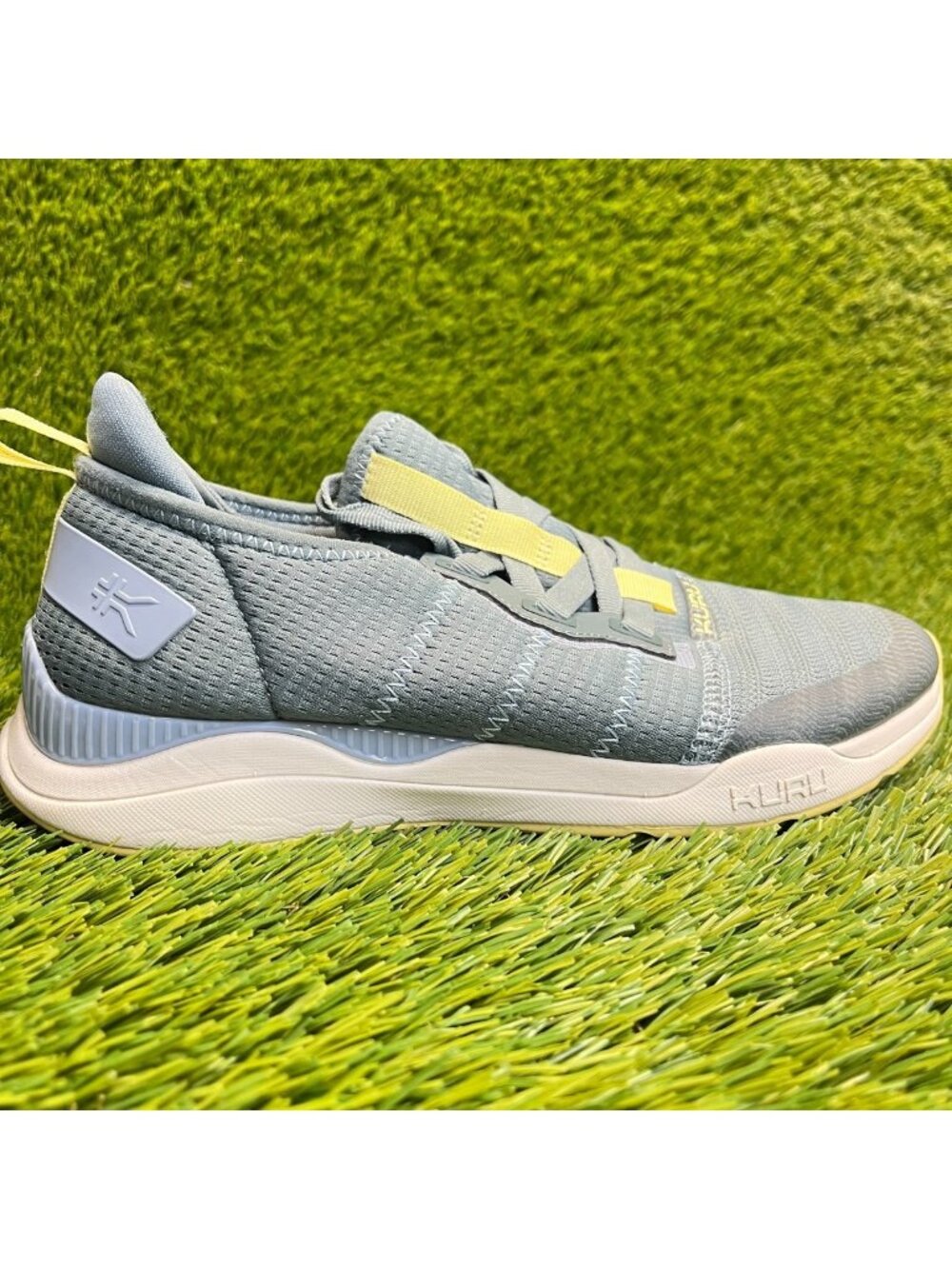 Kuru Stride Move Womens Size 6.5 Blue Athletic Running Walking Shoes Sneakers